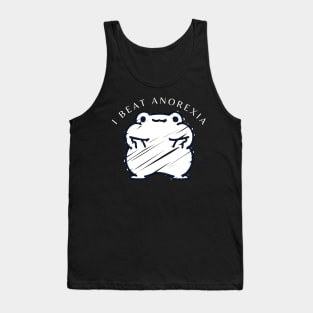 I Beat Anorexia Tank Top